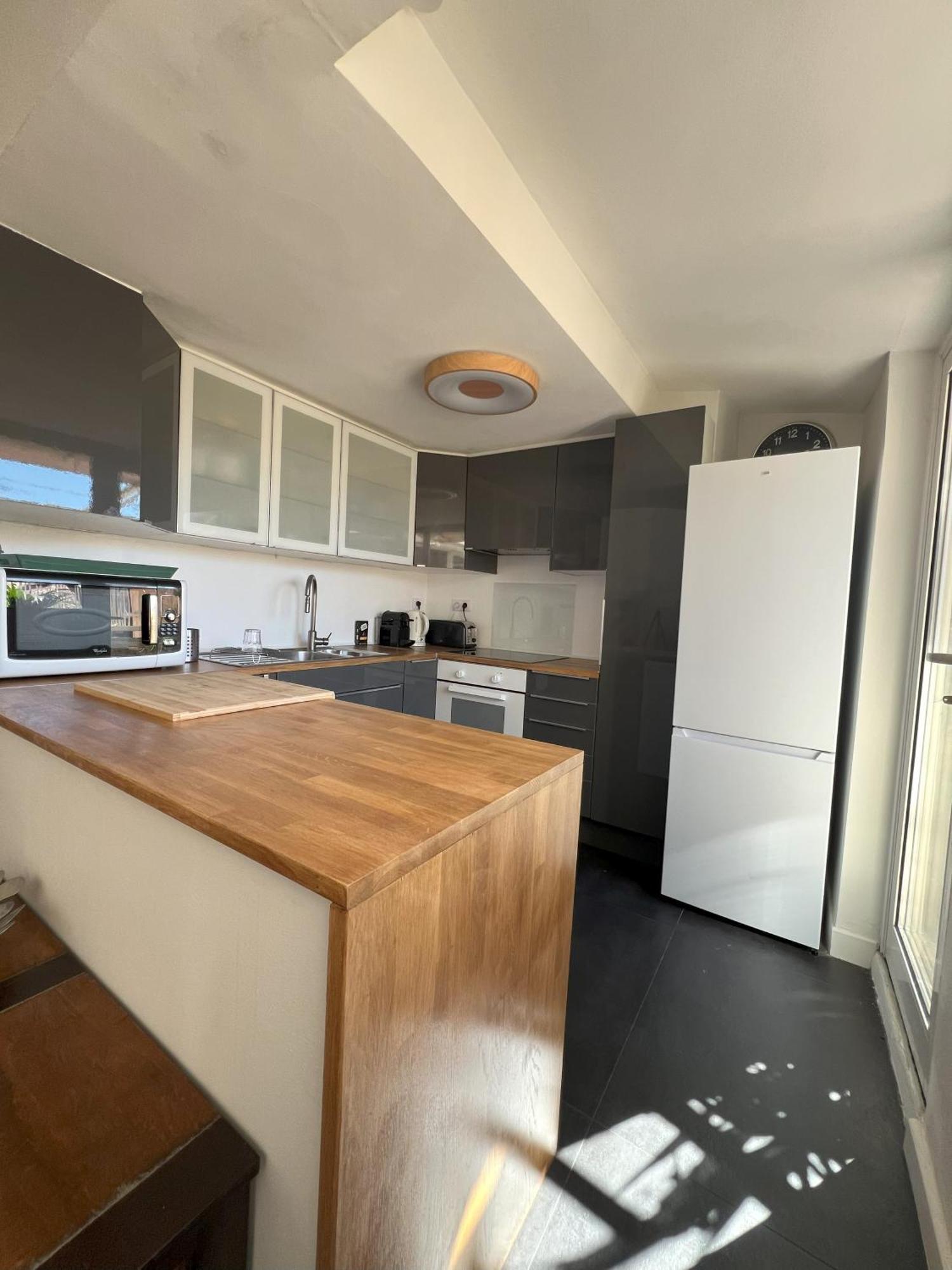 Hypercenter Lovely Duplex With Terrace Clim Wifi エクス＝アン＝プロヴァンス エクステリア 写真